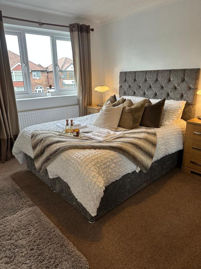 Quarto em Acomodações Particulares The Chorlton Retreat - Double Bedroom, Free Parking Manchester